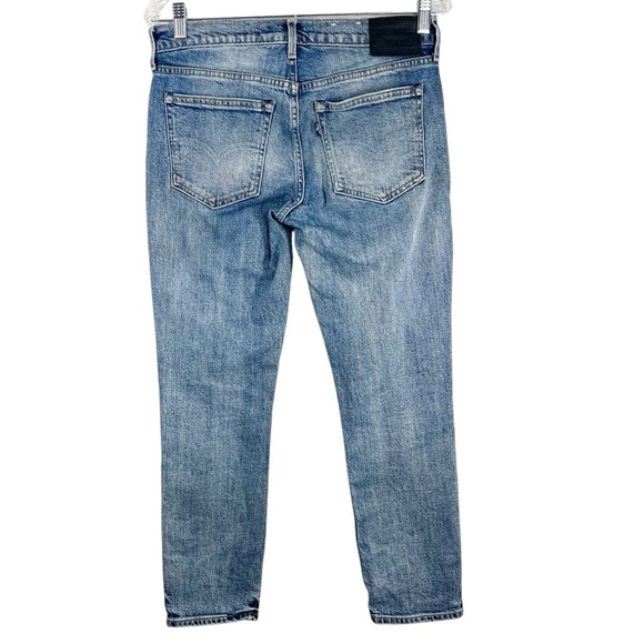 LEVI'S Made & Crafted Boyfriend Fit Jeans Kahlo Blues Size 26/27 - Picture 9 of 15